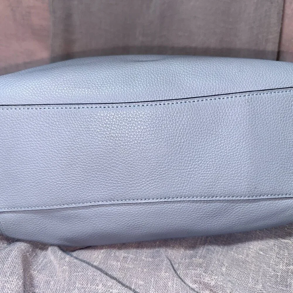 Coach 3-Compartment Satchel in Stunning Light Blue 💙👜